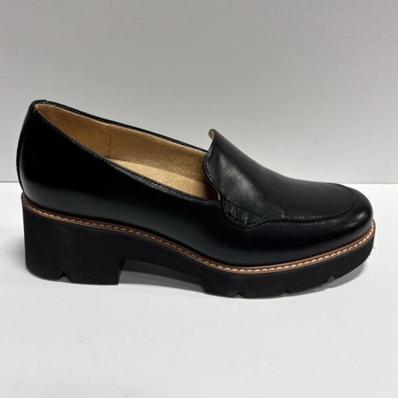 Naturalizer Shoes - Naturalizer Women’s Cabaret Black Slip-On Loafers, Size 10 Wide